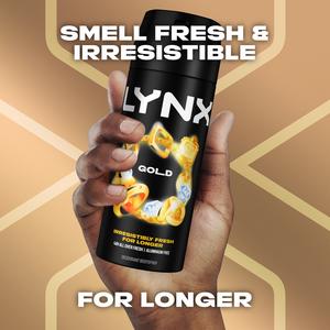 Lynx Gold 48h Deodorant Body Spray for Men 150ml - gallery image 3