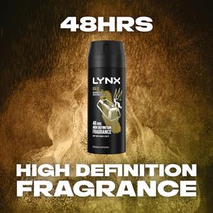 Lynx Gold 48h Deodorant Body Spray for Men 150ml - gallery image 4