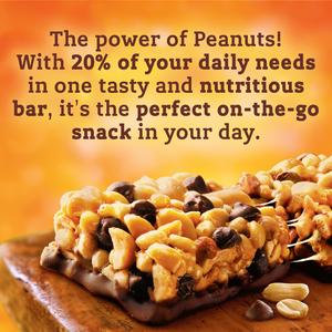 Nature Valley Protein Peanut & Chocolate Cereal Bars 40g - gallery image 3