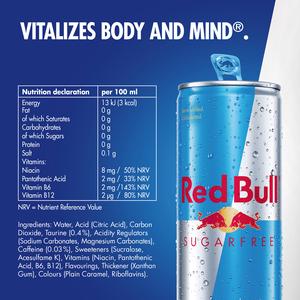 Red Bull Energy Drink Sugar Free 355ml - gallery image 3