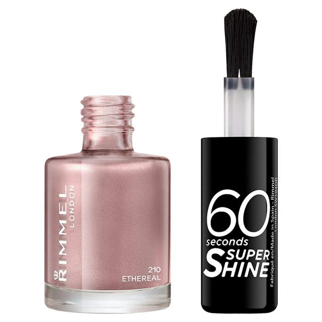 Rimmel London 60 Seconds Super Shine 210 Ethereal 8ml