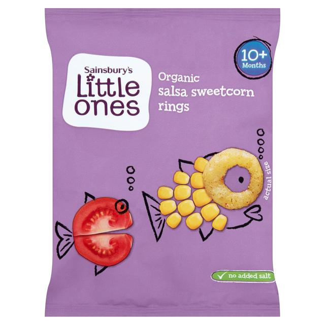 sainsburys baby snacks