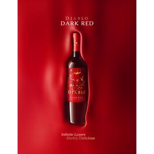 Diablo Dark Red Wine 75cl - gallery image 5