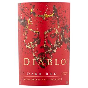 Diablo Dark Red Wine 75cl - gallery image 6