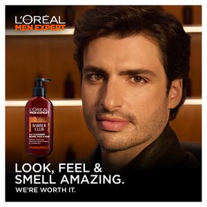 L'Oreal Men Expert Barber Club Beard Face Wash 200ml - gallery image 3