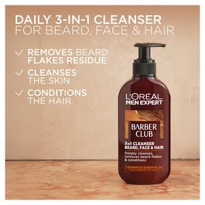 L'Oreal Men Expert Barber Club Beard Face Wash 200ml - gallery image 4