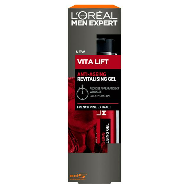 L'Oreal Men Expert Vitalift Anti-Wrinkle Gel Moisturiser 50ml