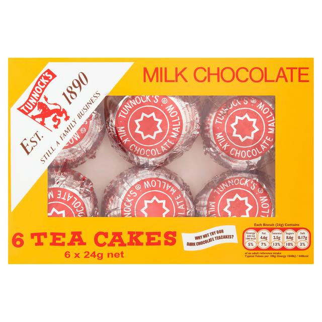 Chocolate Marshmallow Tea Cakes - Tunnocks Tea Cakes Recipe