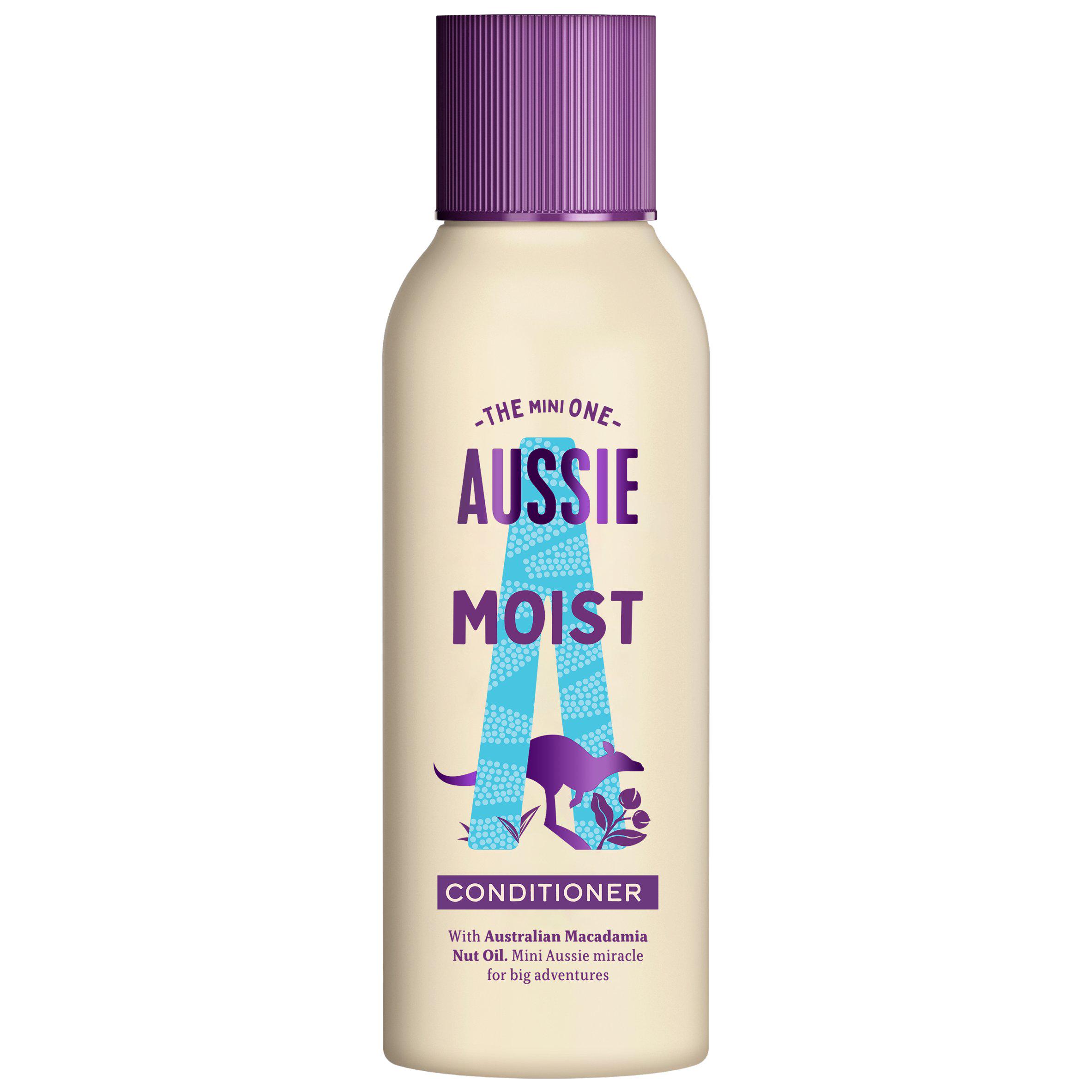 Aussie Miracle Moist Conditioner For Dry, Really Thirsty Hair 90ml