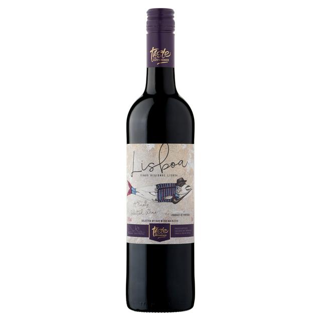 Taste the Difference Sainsbury's Portuguese Lisboa Red Wine, Taste the Difference 75cl