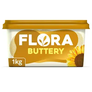 Flora Buttery Spread Alternative To Butter 1kg