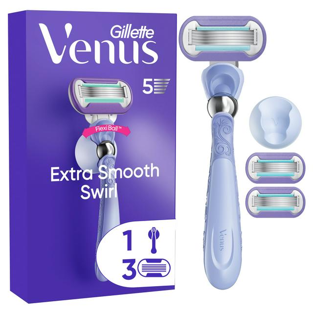 gillette venus electric razor