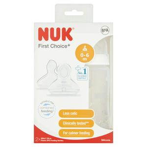 NUK First Choice+ 300ml Feeding Bottle 