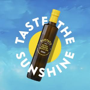 Karyatis Greek Extra Virgin Olive Oil 500ml - gallery image 4