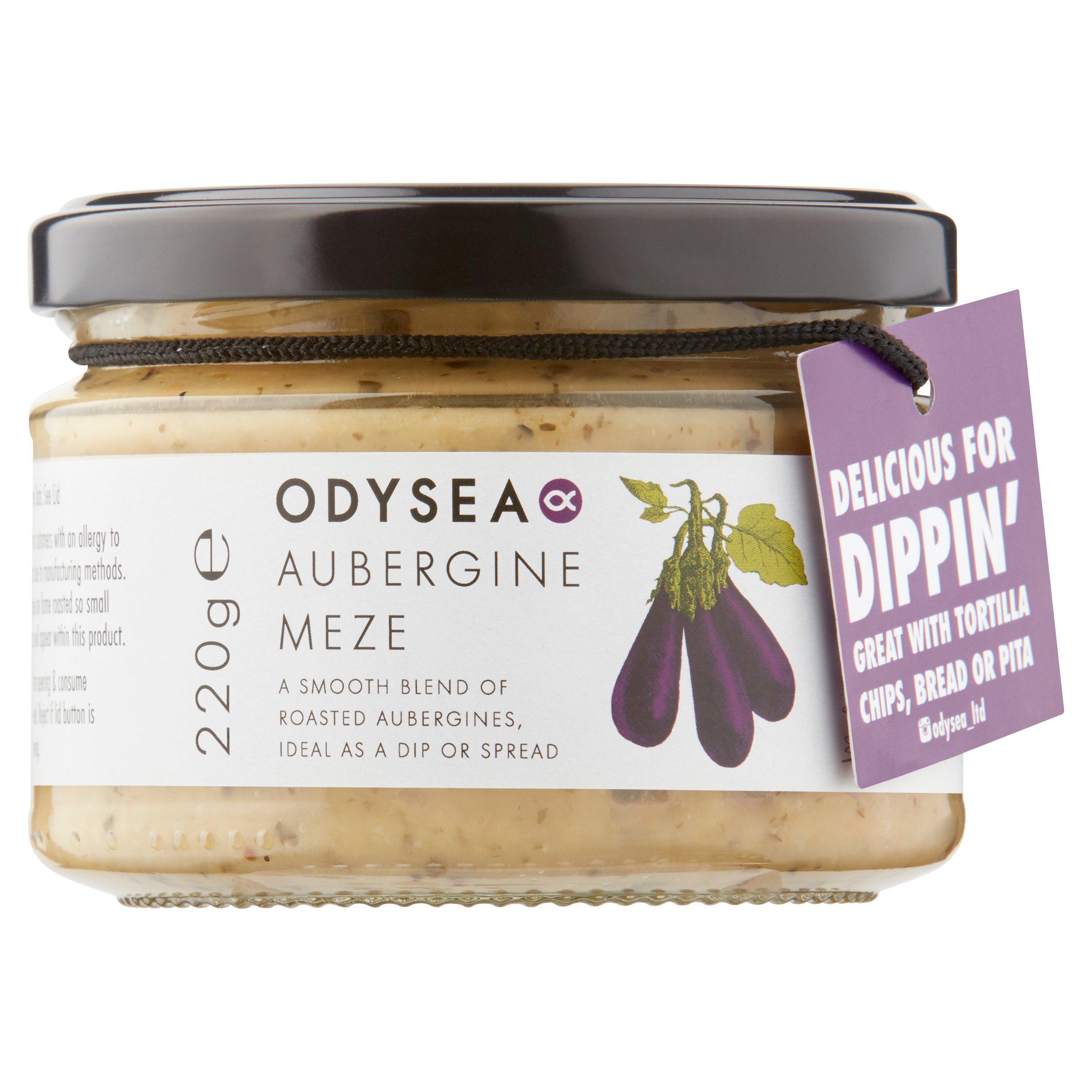 Odysea Aubergine Meze Dip 220g