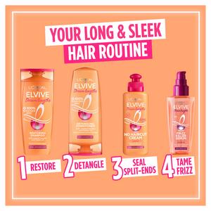 L'Oreal Elvive Dream Lengths No Hair Cut Cream 200ml - gallery image 3