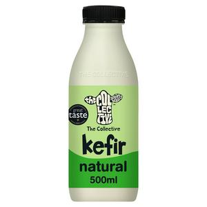 SAINSBURYS > General > The Collective Kefir Natural Cultured Drink 500ml