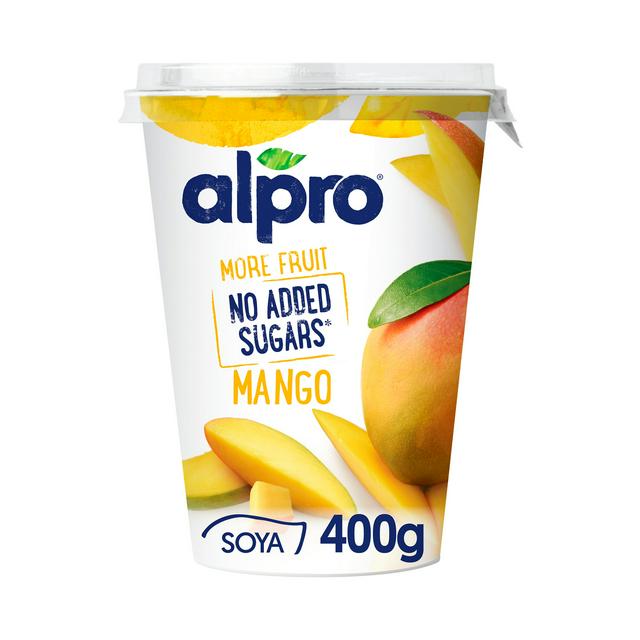 Alpro More Fruit No Added Sugars Mango 400g Sainsbury S