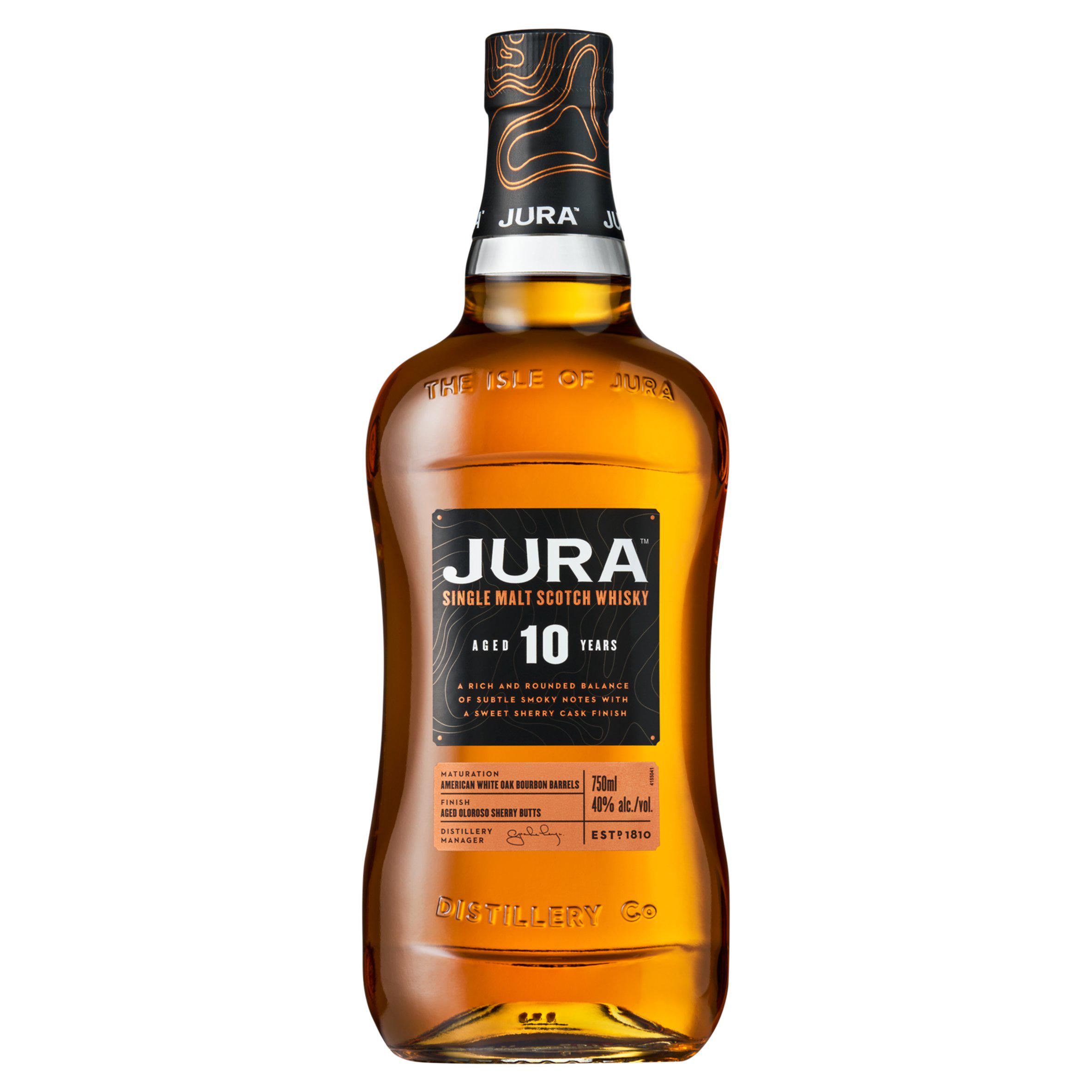 10 Year Old Single Malt Scotch Whisky 70cl
