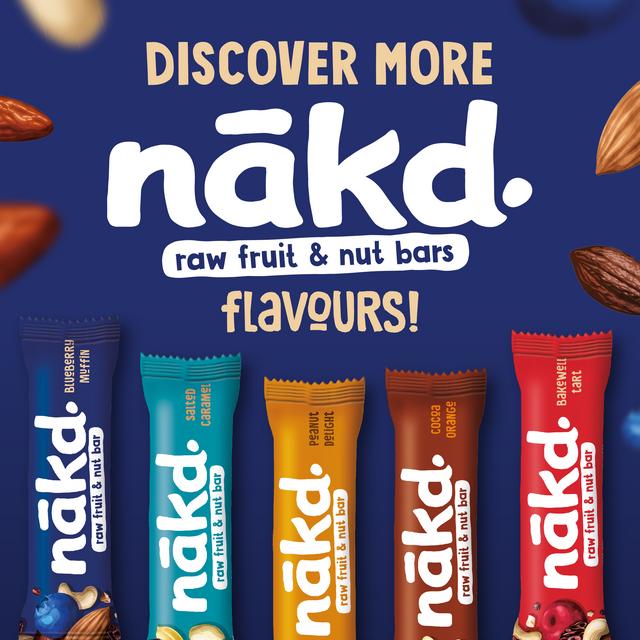 nakd blueberry muffin bar