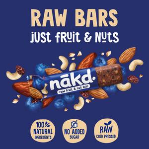 Nakd Blueberry Muffin Fruit & Nut Bars 4x35g - gallery image 4