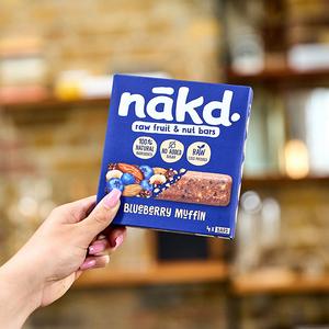 Nakd Blueberry Muffin Fruit & Nut Bars 4x35g - gallery image 5