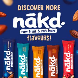 Nakd Blueberry Muffin Fruit & Nut Bars 4x35g - gallery image 6