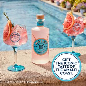 Malfy Rosa Pink Grapefruit Flavoured Gin 70cl - gallery image 2