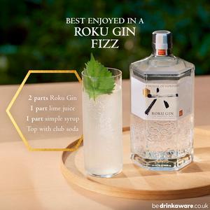 ROKU Japanese Craft Gin 70cl - gallery image 5