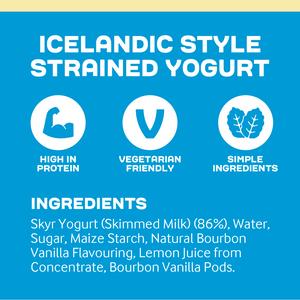 Arla Skyr Vanilla Icelandic Style Yogurt 450g - gallery image 6