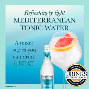 Fever-Tree Light Mediterranean Tonic Water 500ml - gallery image 2
