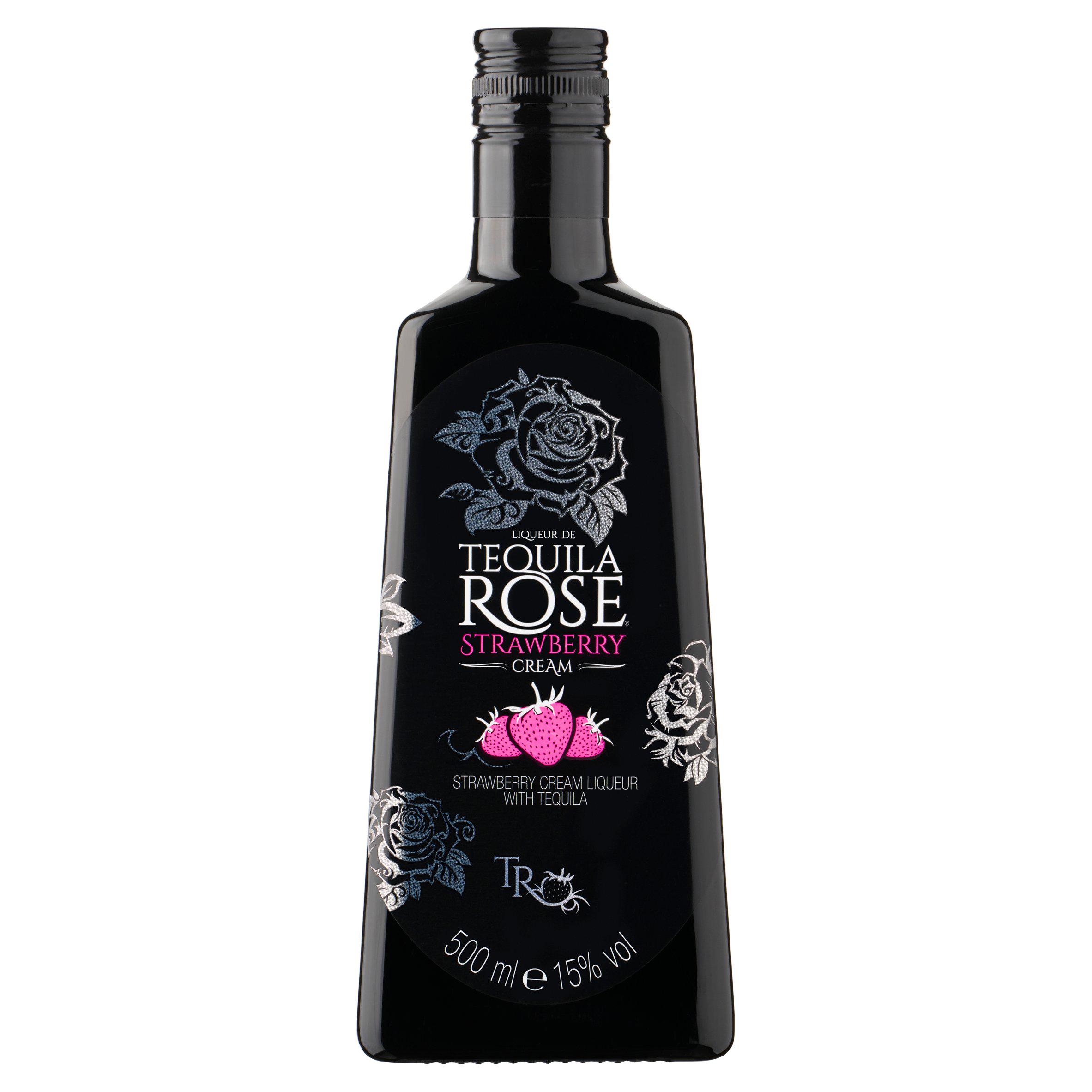 Tequila Rose Strawberry Cream Liqueur 500ml