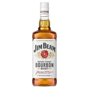Jim Beam Kentucky Straight Bourbon Whiskey 1L thumbnail