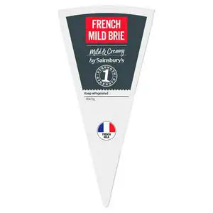 Sainsbury's French Mild Brie Cheese 200g