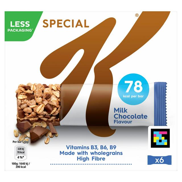 Kellogg's Special K Bar Milk Chocolate 5x27g