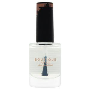 Boutique Nail Polish Top Coat 10ml Sainsbury s