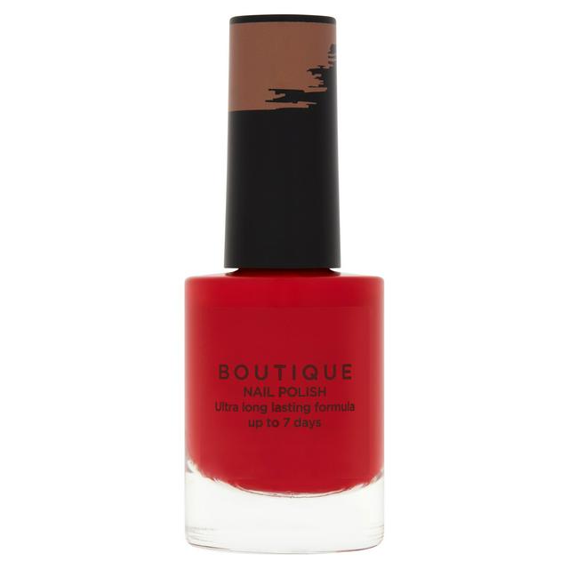 Boutique Nail Polish Forever Red 10ml Sainsbury s