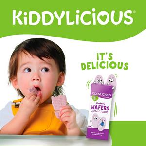 Kiddylicious Banana Soft Biscotti Baby Snacks 6x20g - gallery image 5
