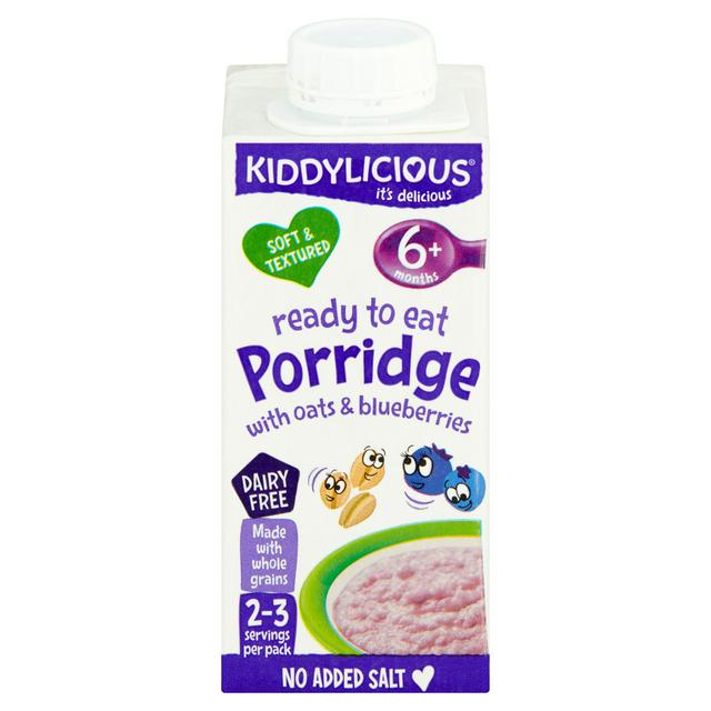 kiddylicious porridge