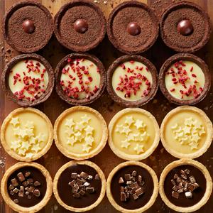 Sainsbury's 744g Mini Tart Selection, Taste the Difference (24 Pieces) - gallery image 2