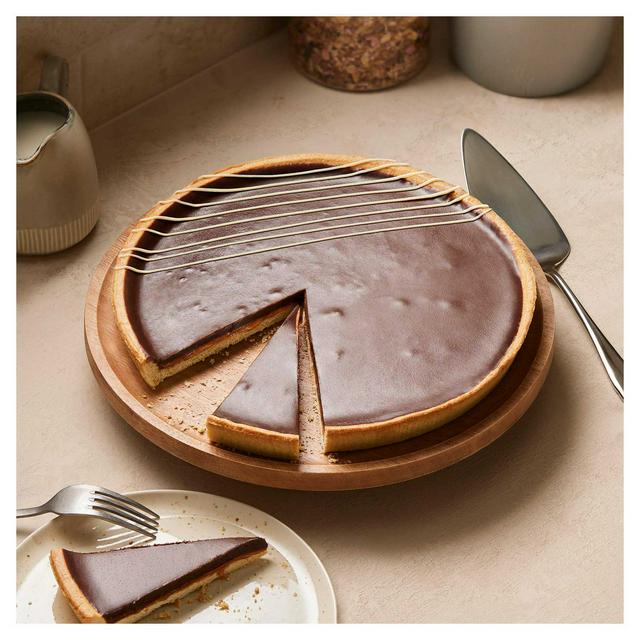 Taste the Difference Sainsbury's Chocolate & Salted Caramel Tart, Taste the Difference 855g