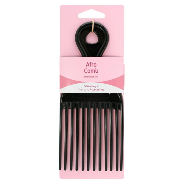 Sainsburys Accessories Afro Comb