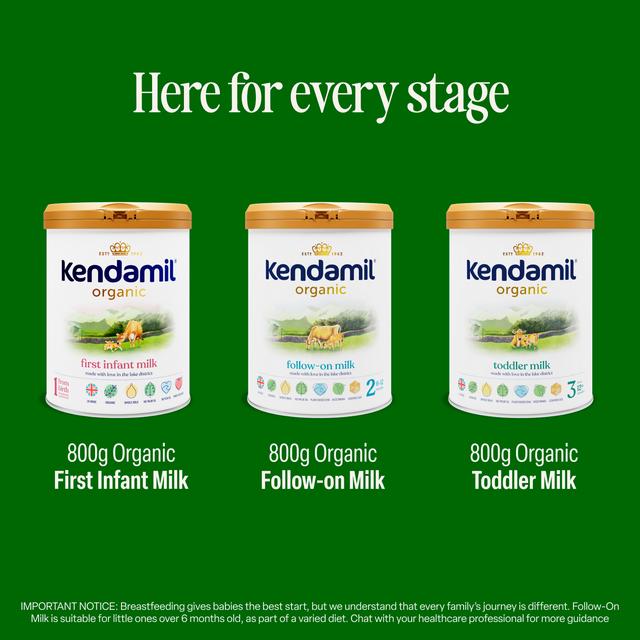 Kendamil Organic First Infant Baby Milk Powder Formula from