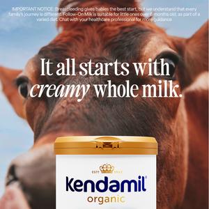 Kendamil Organic 2 Follow On Baby Milk Powder Formula 6-12 Months 800g - gallery image 2