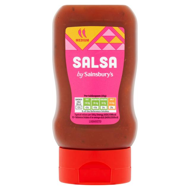 Sainsbury's Medium Salsa 285g - gallery image 1
