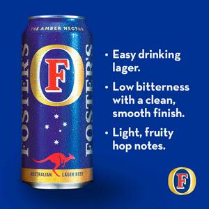 Foster's Lager Beer Cans 18x440ml - gallery image 4