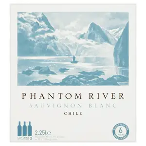 Phantom River Sauvignon Blanc Box 2.25L