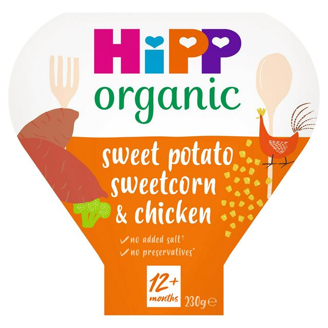 HiPP Organic Sweet Potato & Chicken 230g 12 Month+