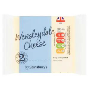 Sainsbury's Wensleydale Cheese 250g