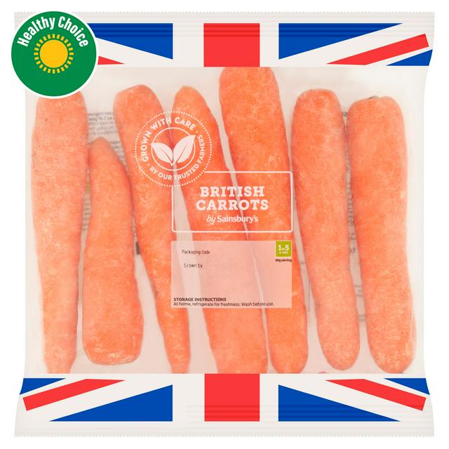 Sainsburys Carrots 500g